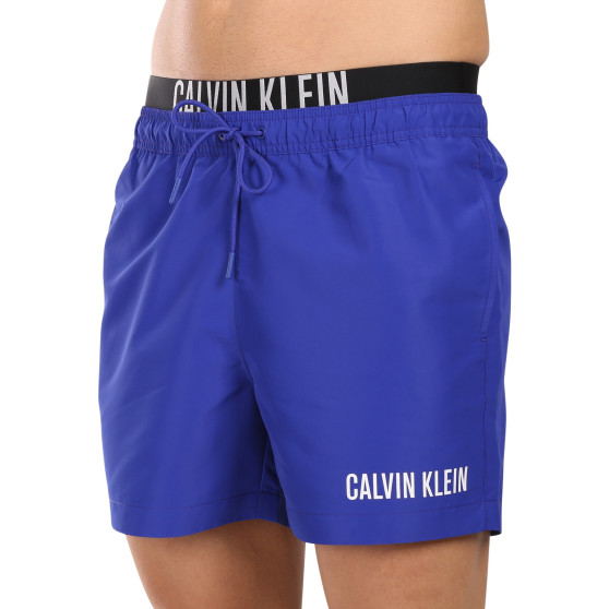 Moške kopalke Calvin Klein modre (KM0KM00992-C7N)