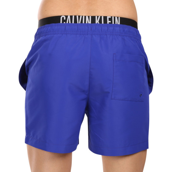Moške kopalke Calvin Klein modre (KM0KM00992-C7N)
