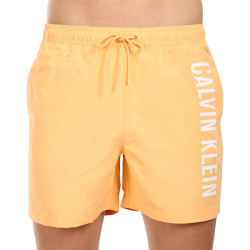 Moške kopalke Calvin Klein oranžna (KM0KM01004-SAN)