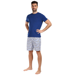 Moška pižama Tommy Hilfiger večbarvna (UM0UM01959 0VJ)