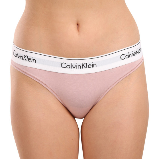 Ženske hlačke Calvin Klein roza (F3787E-TQO)