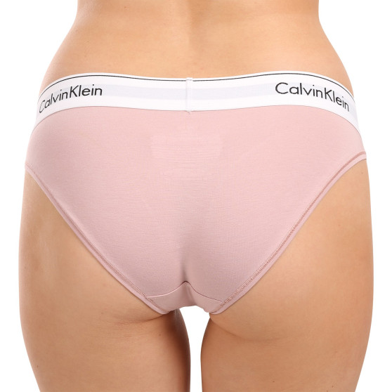 Ženske hlačke Calvin Klein roza (F3787E-TQO)