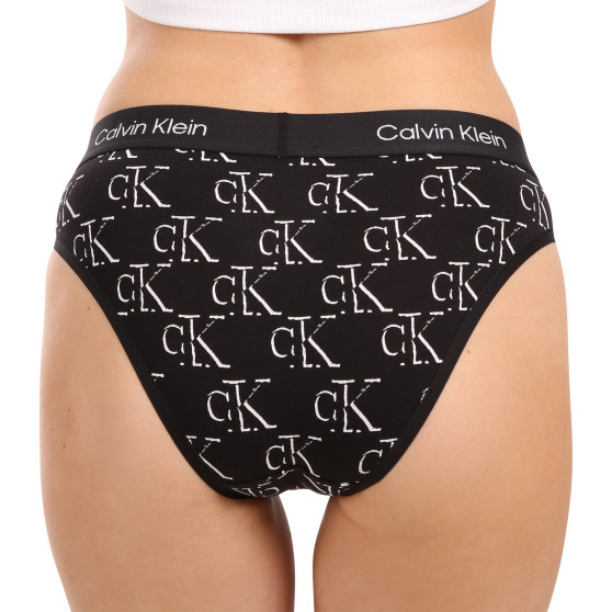 Ženske hlačke Calvin Klein črne (QF7222E-LOC)