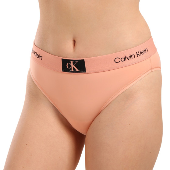 Ženske hlačke Calvin Klein roza (QF7249E-LN3)