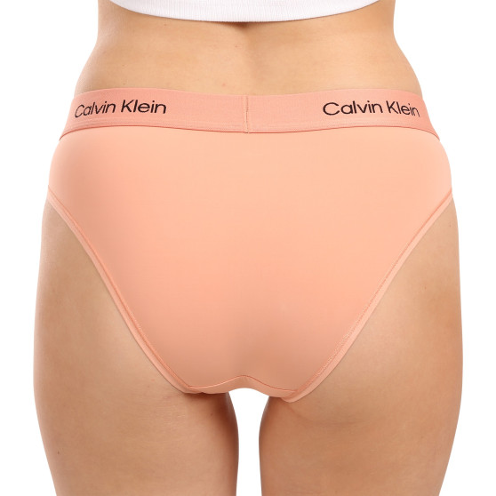 Ženske hlačke Calvin Klein roza (QF7249E-LN3)