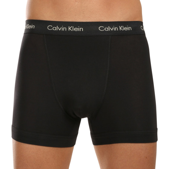 3PACK Moške boksarice Calvin Klein črne (U2662G-MWO)