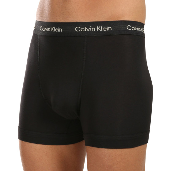 3PACK Moške boksarice Calvin Klein črne (U2662G-MWO)