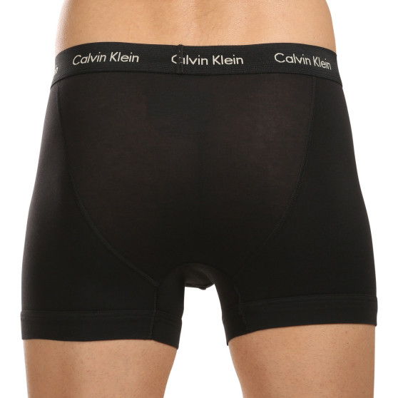 3PACK Moške boksarice Calvin Klein črne (U2662G-MWO)