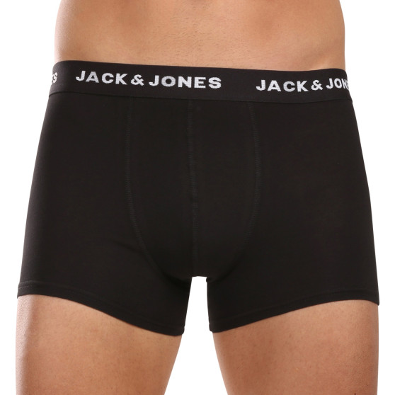 7PACK Moške boksarice Jack and Jones črne (12171258)