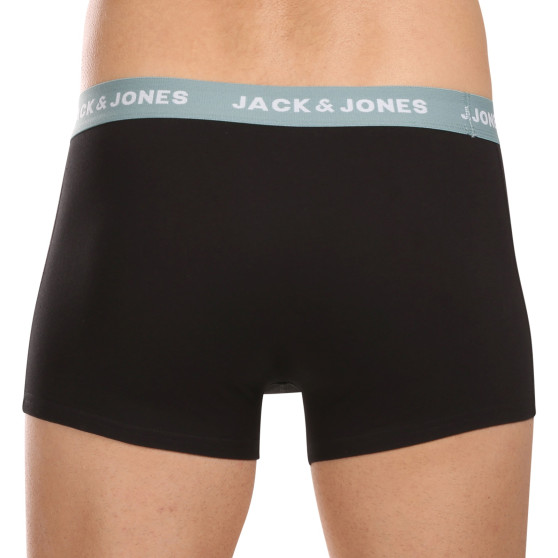 7PACK Moške boksarice Jack and Jones črne (12230353)