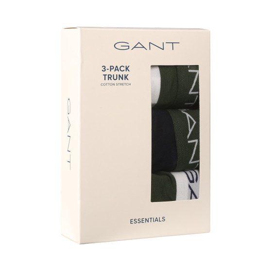 3PACK Moške boksarice Gant večbarvne (902413043-313)