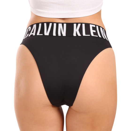 Ženske tangice Calvin Klein črne (QF7639E-UB1)