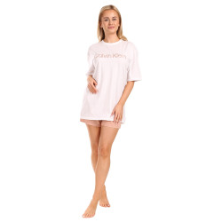 Ženska pižama Calvin Klein večbarvna (QS7191E-MVT)