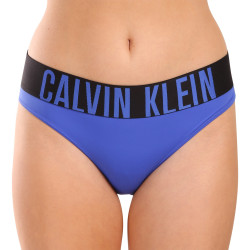 Ženske hlačke Calvin Klein modre (QF7792E-CEI)