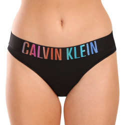 Ženske hlačke Calvin Klein črne (QF7835E-UB1)