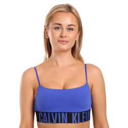 Ženski modrček Calvin Klein modre (QF7631E-CEI)