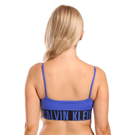 Ženski modrček Calvin Klein modre (QF7631E-CEI)
