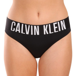 Ženske hlačke Calvin Klein črne (QF7792E-UB1)
