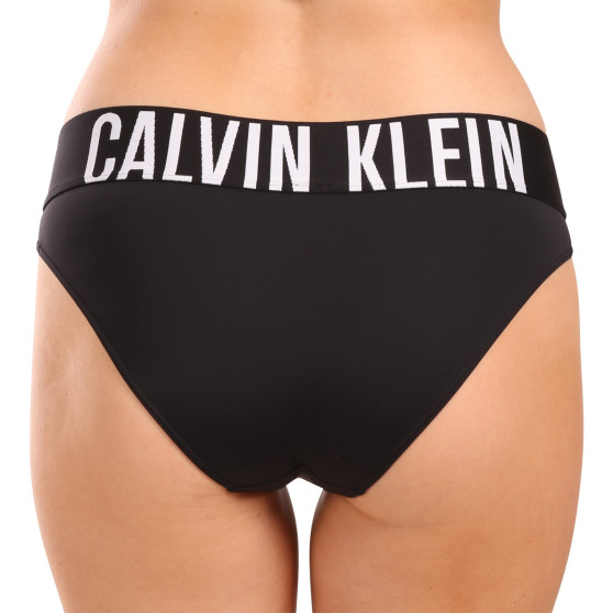Ženske hlačke Calvin Klein črne (QF7792E-UB1)