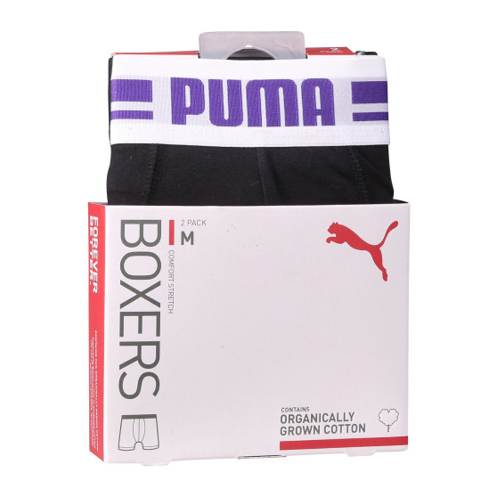 2PACK Moške boksarice Puma črne (701226763 008)