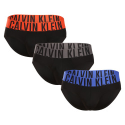 3PACK moške hlačke Calvin Klein črna (NB3610A-MDJ)