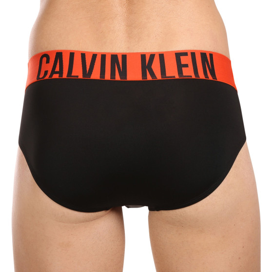 3PACK moške hlačke Calvin Klein črna (NB3610A-MDJ)