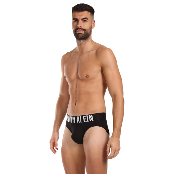3PACK moške hlačke Calvin Klein črna (NB3607A-UB1)