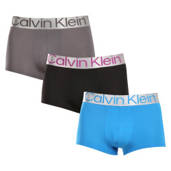 3PACK Moške boksarice Calvin Klein večbarvne (NB3074A-MH8)