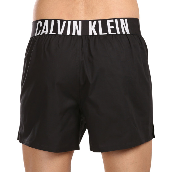 2PACK moške boksarice Calvin Klein črne (NB3833A-MVL)