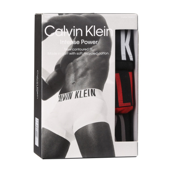 3PACK Moške boksarice Calvin Klein večbarvne (NB3608A-LXO)
