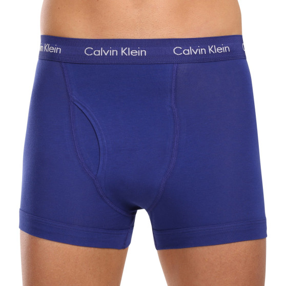 3PACK Moške boksarice Calvin Klein večbarvne (NB2615A-NLT)