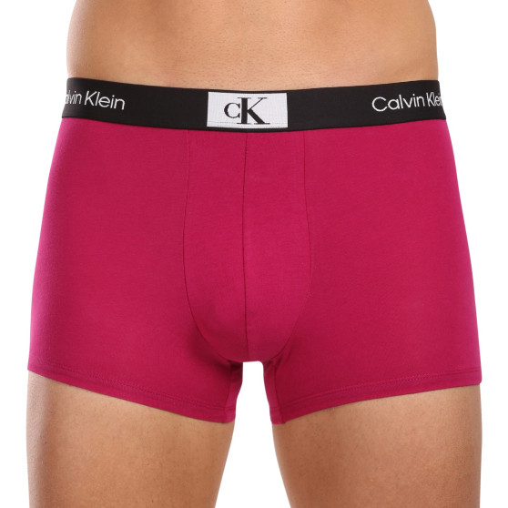 3PACK Moške boksarice Calvin Klein večbarvne (NB3528E-MRS)