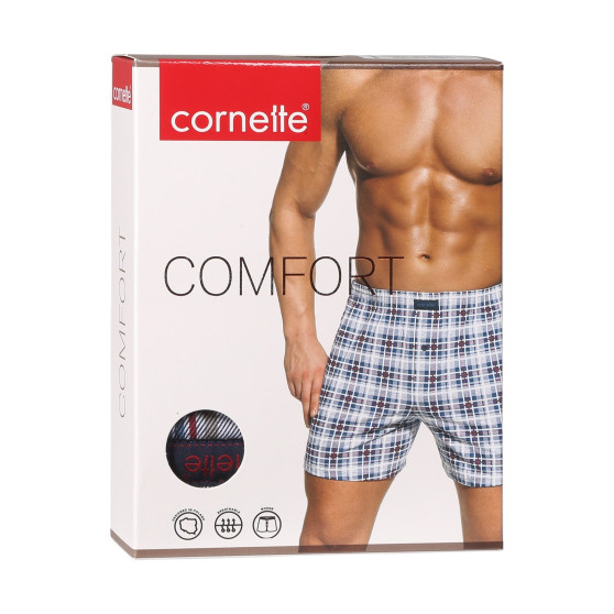 Moške boksarice Cornette Comfort večbarvne (002/277)