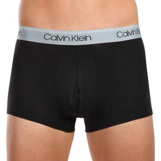 3PACK Moške boksarice Calvin Klein črne (NB2569A-N2L)