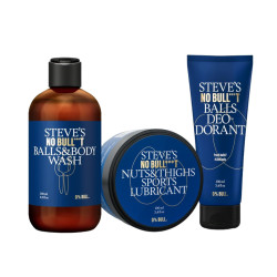 Komplet moške kozmetike Steve's (STX101)