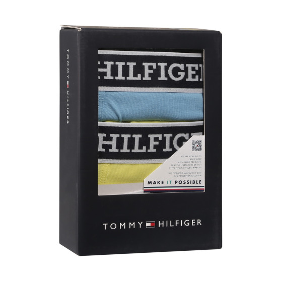 3PACK Moške boksarice Tommy Hilfiger večbarvne (UM0UM03185 0UM)