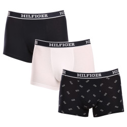 3PACK Moške boksarice Tommy Hilfiger večbarvne (UM0UM03284 0YY)