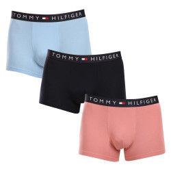 3PACK Moške boksarice Tommy Hilfiger večbarvne (UM0UM03180 0XO)