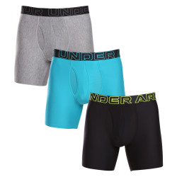 3PACK Moške boksarice Under Armour večbarvne (1383878 464)