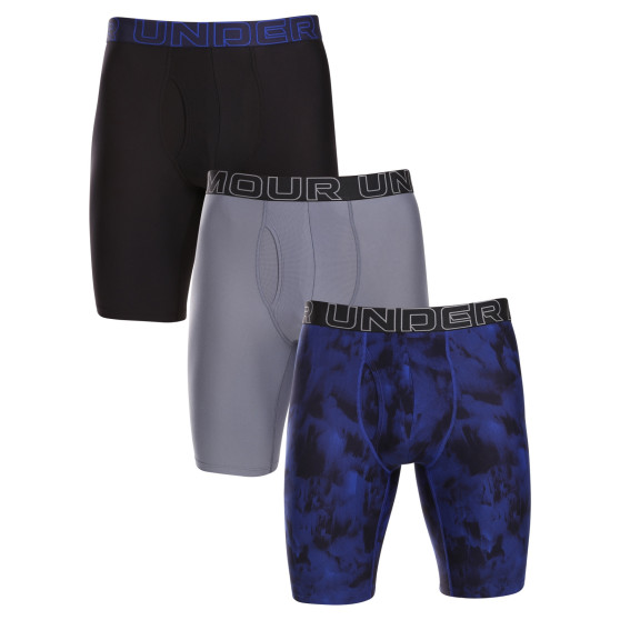 3PACK Moške boksarice Under Armour večbarvne (1383881 400)