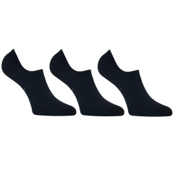 3PACK nogavice VoXX črne (Barefoot sneaker)