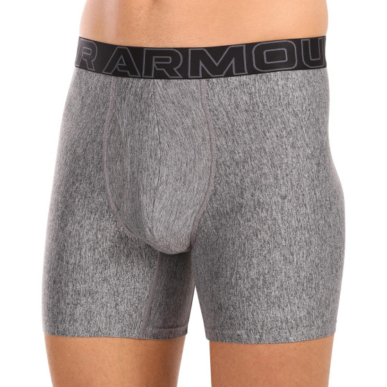 3PACK Moške boksarice Under Armour večbarvne (1383878 035)