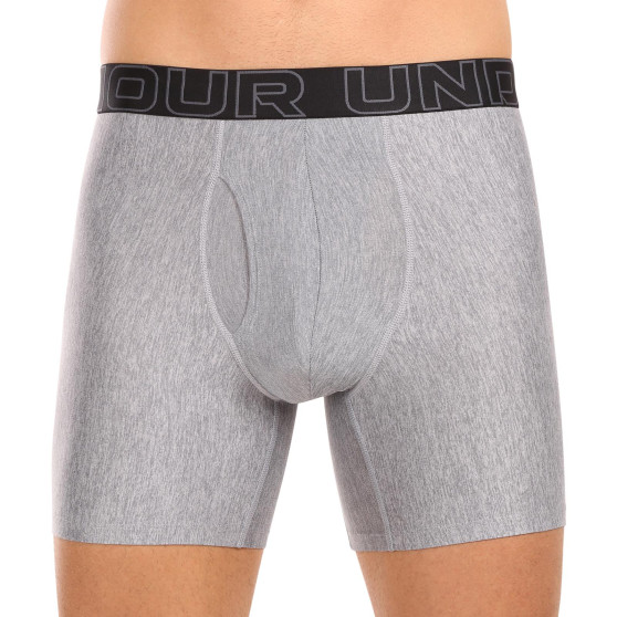 3PACK Moške boksarice Under Armour večbarvne (1383878 035)