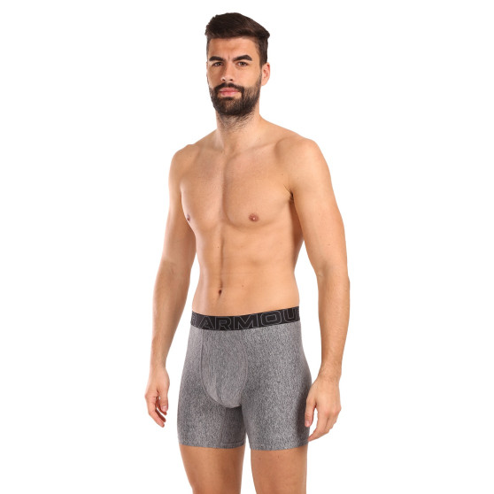 3PACK Moške boksarice Under Armour večbarvne (1383878 035)