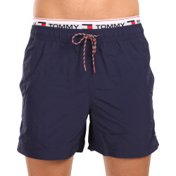 Moške kopalke Tommy Hilfiger modre (UM0UM02043 C87)