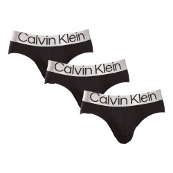 3PACK moške hlačke Calvin Klein črna (NB3129A-7V1)