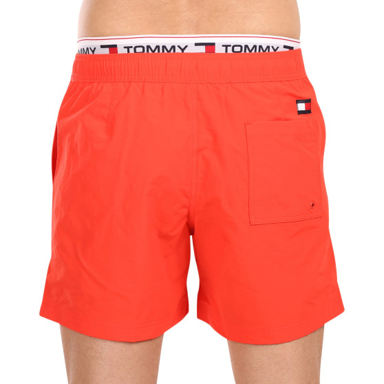 Moške kopalke Tommy Hilfiger rdeče (UM0UM02043 XJD)