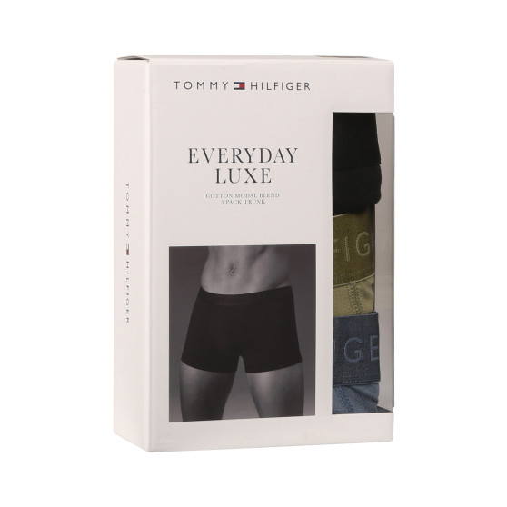 3PACK Moške boksarice Tommy Hilfiger večbarvne (UM0UM02760 0Y3)