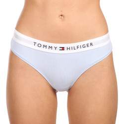 Ženske tangice Tommy Hilfiger modra (UW0UW04146 C1O)