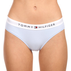 Ženske hlačke Tommy Hilfiger modre (UW0UW04145 C1O)